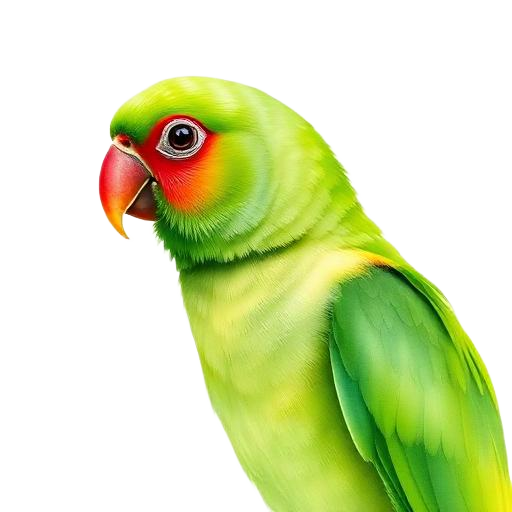 Green cheek conure
